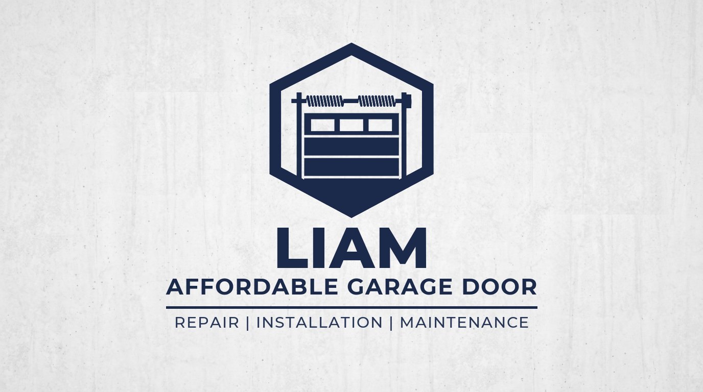 Liam Affordable Garage Door Logo